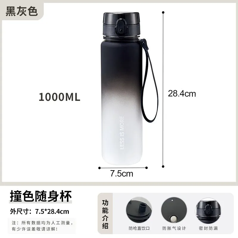 1000ml High Capacity Sports Water Cup