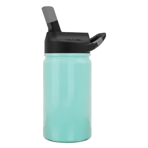 12oz Lil Sic Seafoam Blue Water Bottle
