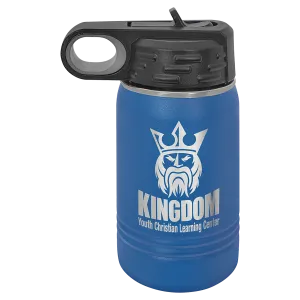12oz Royal Blue Water Bottles