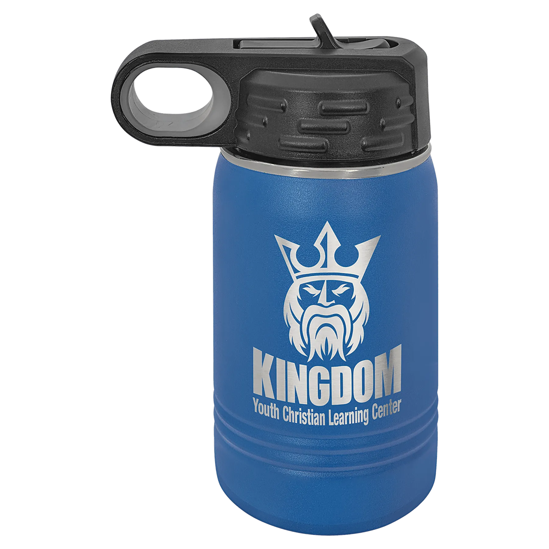 12oz Royal Blue Water Bottles