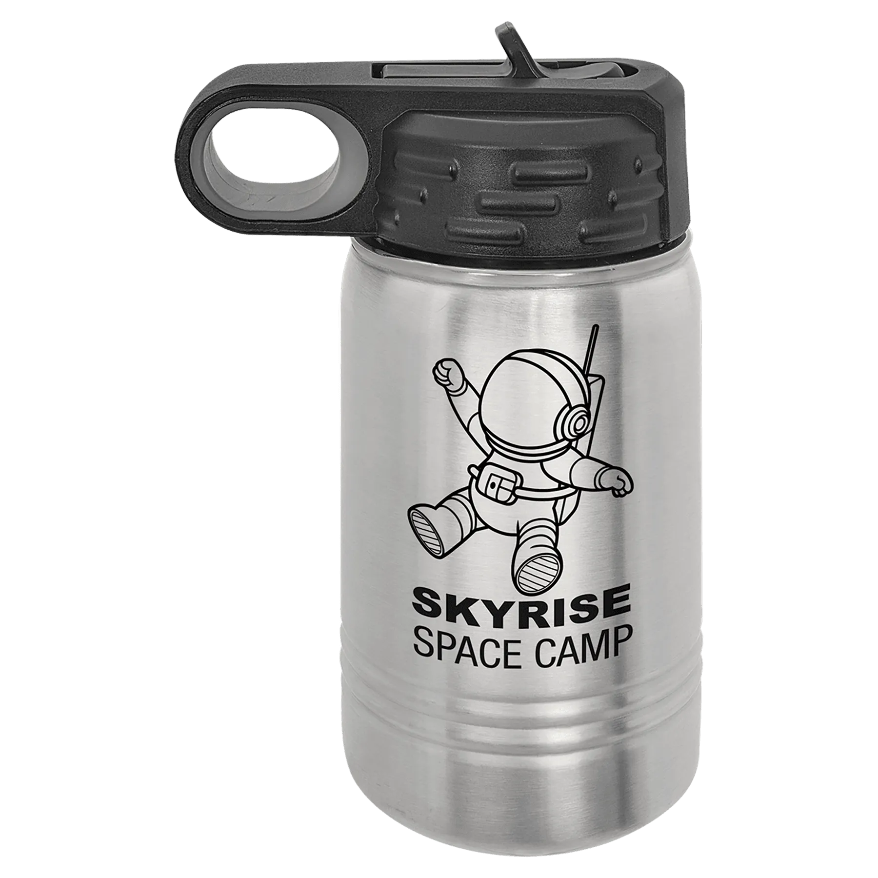 12oz Stainless Steel Water Bottles