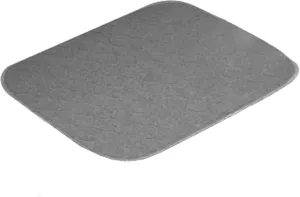 2 Pack 18"x24" Washable Pee Pads for Dogs, Super Absorbent Reusable Training Dog Pads Pet Puppy Pads, Non-Slip Potty Pads for Whelping, Playpen, Crate, Bed