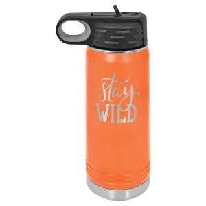 20oz Orange Water Bottles