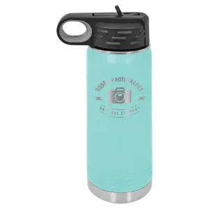 20oz Teal Water Bottles
