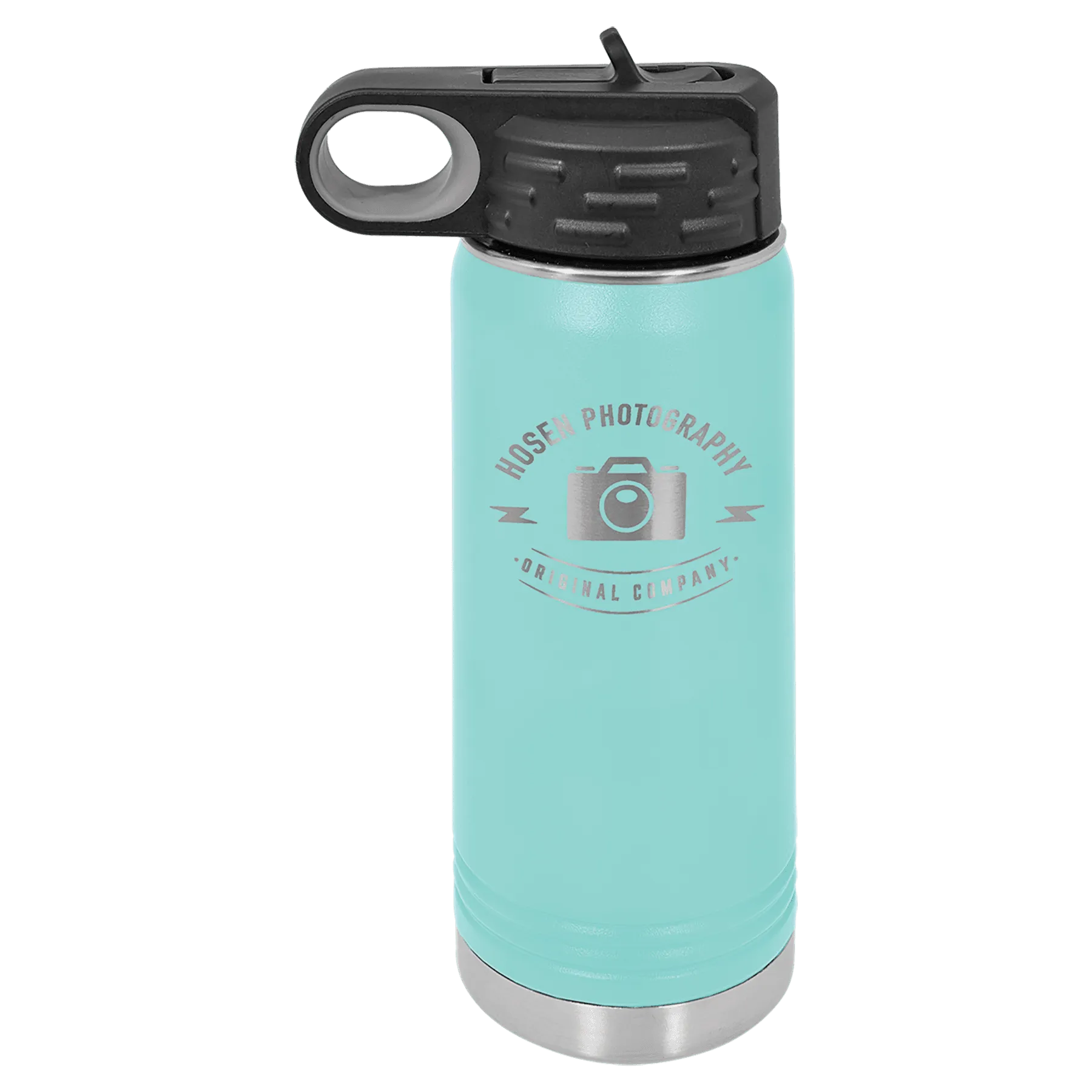 20oz Teal Water Bottles