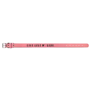 27X1.25" PINK DOG COLLAR