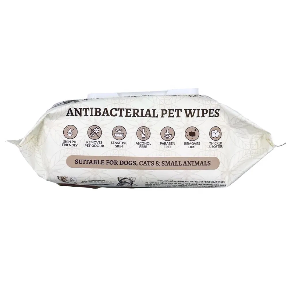 3 FOR $11.50: Care For The Good Antibacterial Pet Wipes For Cats & Dogs (Forest) 100pc