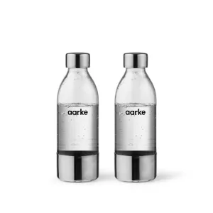 Aarke PET Bottle 450ml (Set of 2)