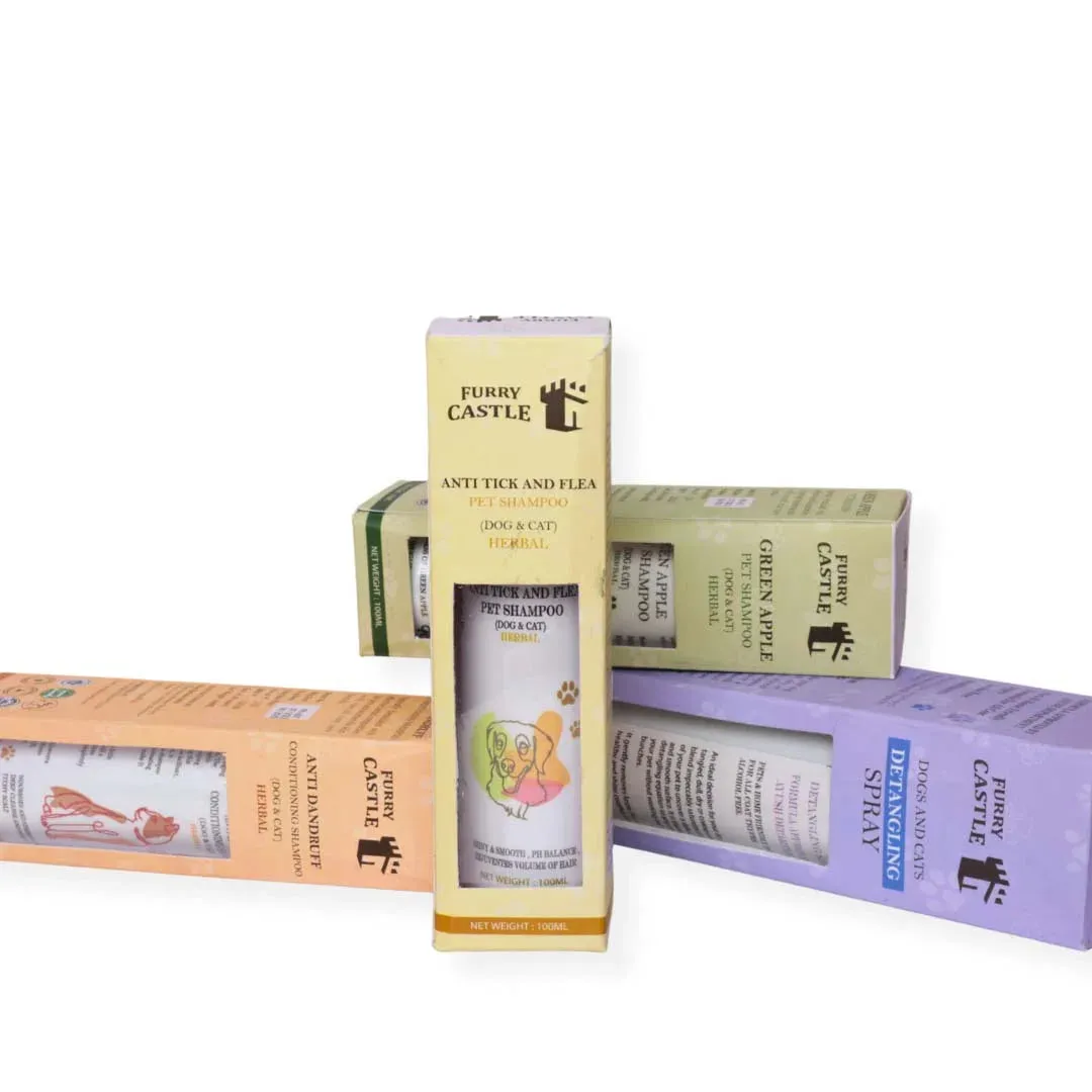Anti Tick Pet Shampoo - 200 ml
