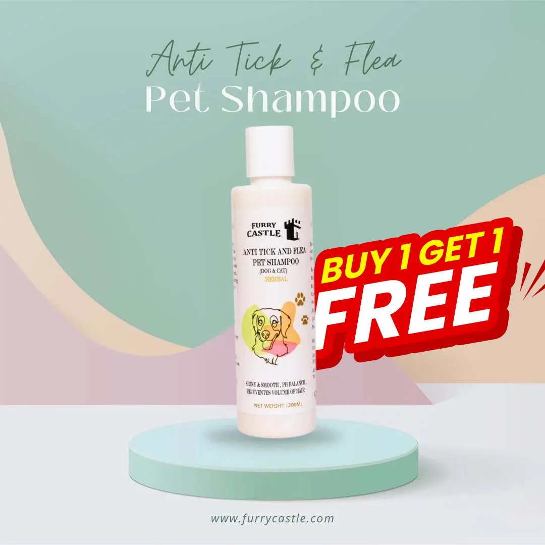 Anti Tick Pet Shampoo - 200 ml