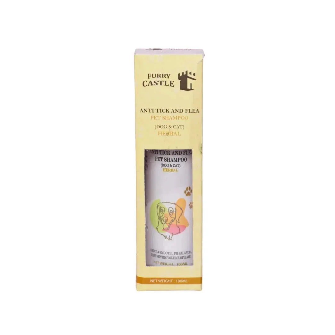 Anti Tick Pet Shampoo - 200 ml