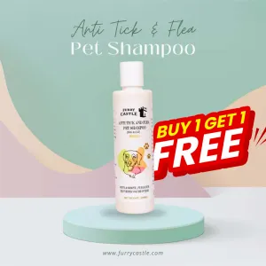 Anti Tick Pet Shampoo - 200 ml