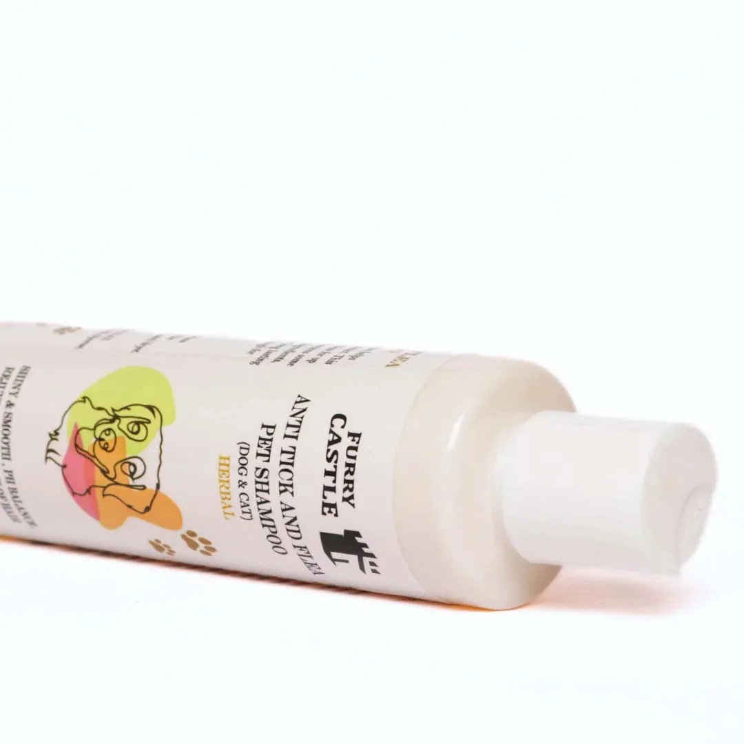 Anti Tick Pet Shampoo - 200 ml