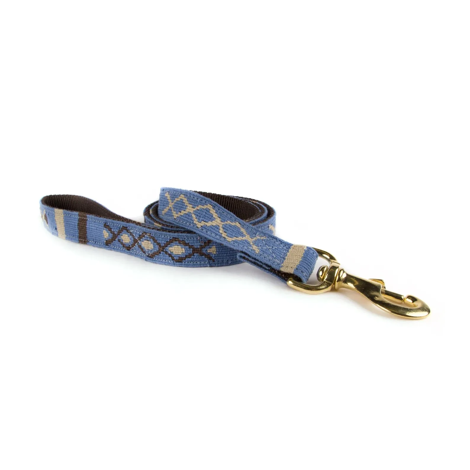 ATWCW Block Island Blue Fog - Mayan Artisan-Handmade Dog Collars