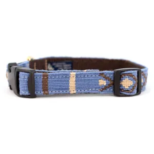 ATWCW Block Island Blue Fog - Mayan Artisan-Handmade Dog Collars