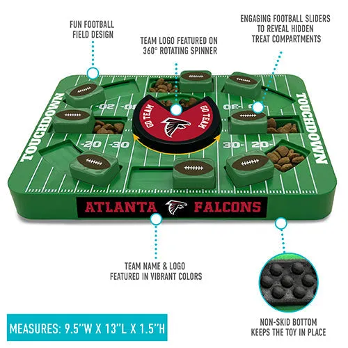 AZ Cardinals Interactive Puzzle Treat Toy - Large