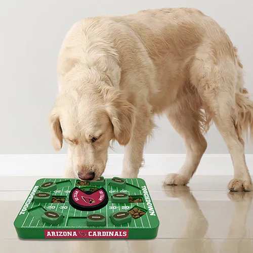 AZ Cardinals Interactive Puzzle Treat Toy - Large