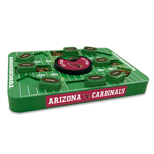 AZ Cardinals Interactive Puzzle Treat Toy - Large