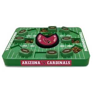 AZ Cardinals Interactive Puzzle Treat Toy - Large