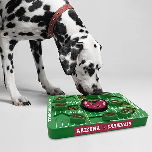 AZ Cardinals Interactive Puzzle Treat Toy - Large