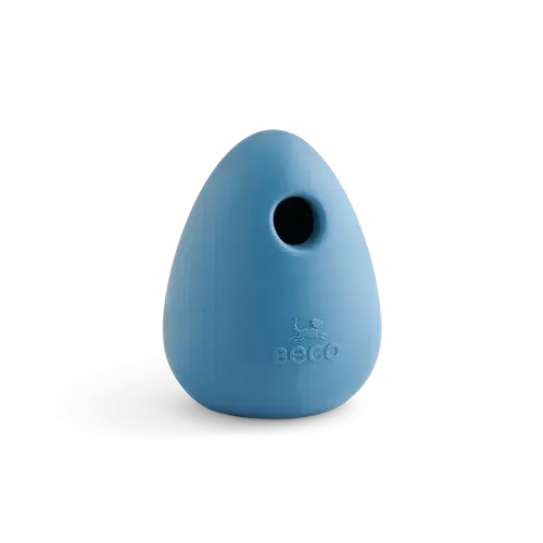 Beco - Natural Rubber Boredom Buster - Blue