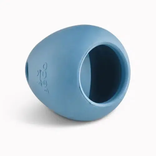Beco - Natural Rubber Boredom Buster - Blue