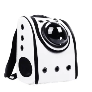 Bubble Cat Space Capsule Backpack