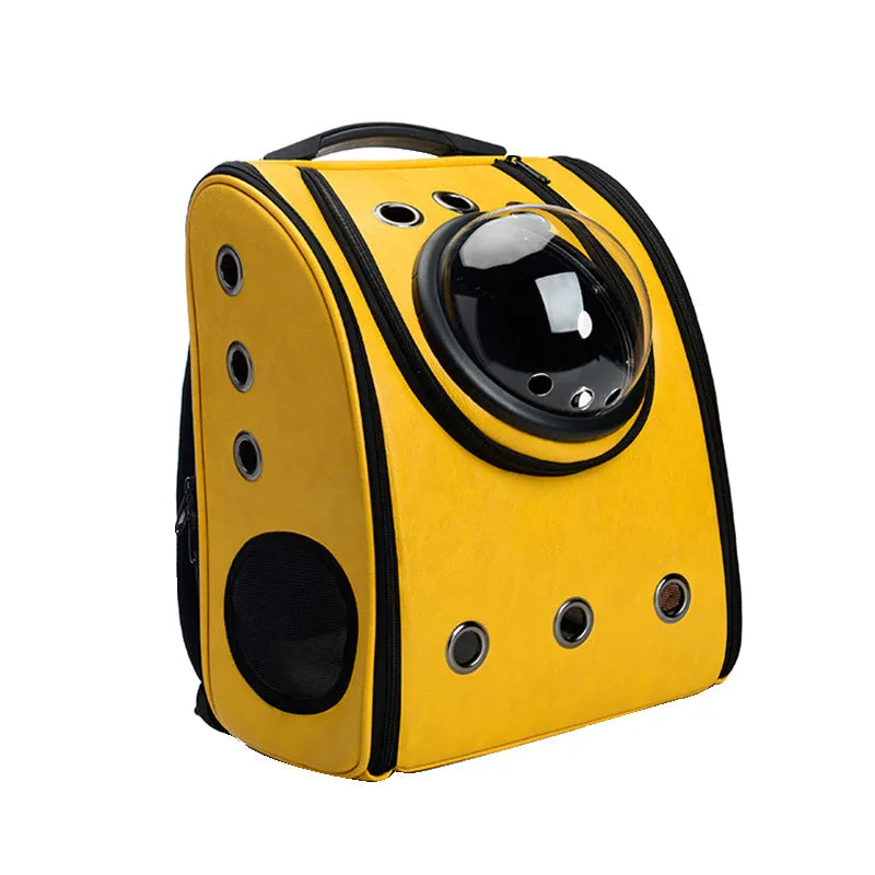 Bubble Cat Space Capsule Backpack