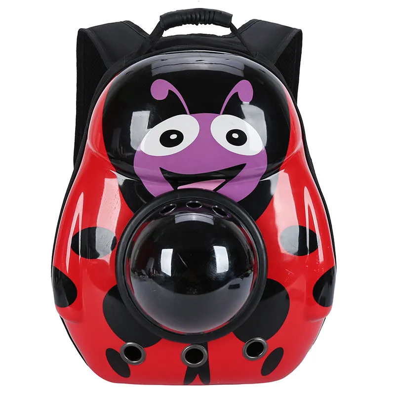 Bubble Pet Carrier Walking & Outdoor Use