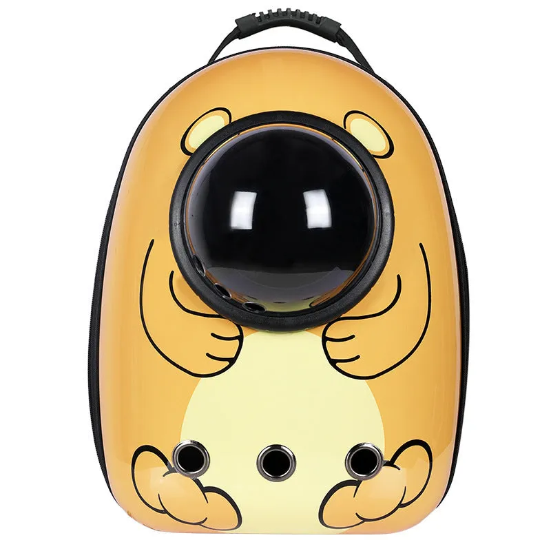 Bubble Pet Carrier Walking & Outdoor Use