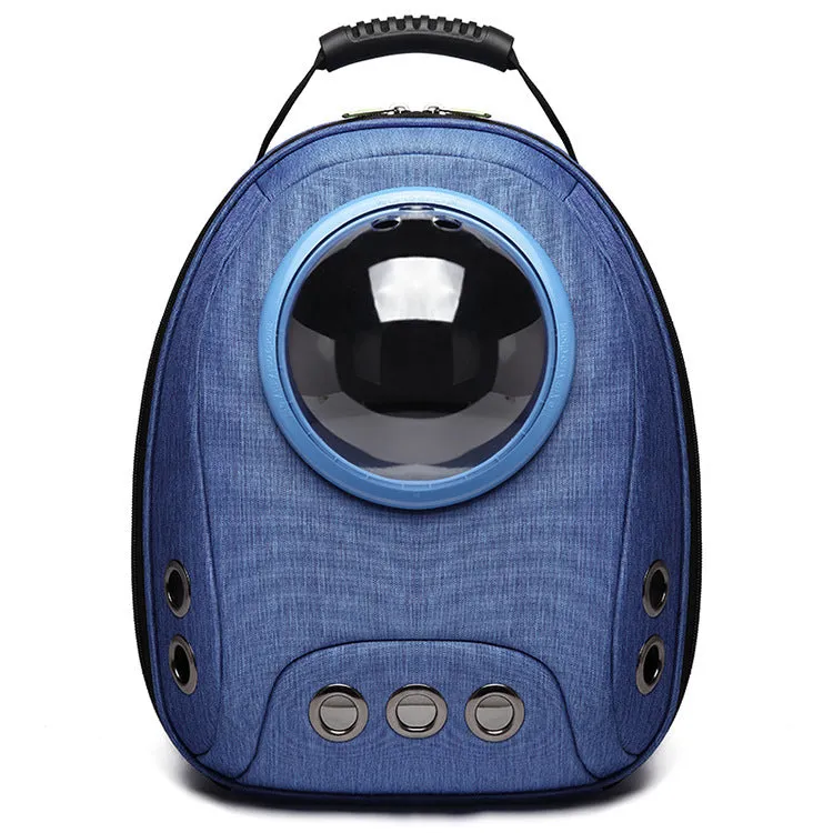 Bubble Sporty Pet Backpack Carrier for Cats