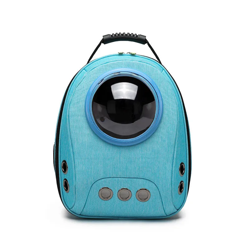 Bubble Sporty Pet Backpack Carrier for Cats