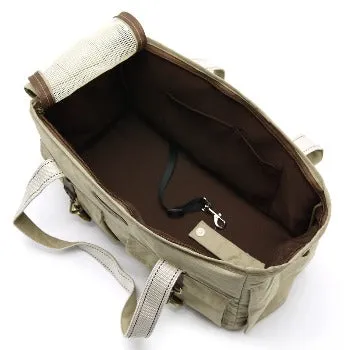 Buckle Tote BB - Beige