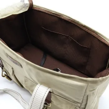 Buckle Tote BB - Beige