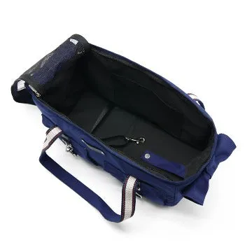 Buckle Tote BB - Navy