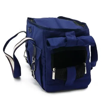 Buckle Tote BB - Navy