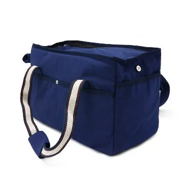 Buckle Tote BB - Navy