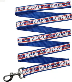 Buffalo Bills Satin Pet Leash