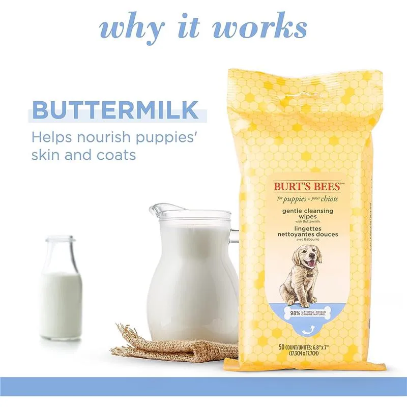 Burt's Bees for Pets Puppy Wipes