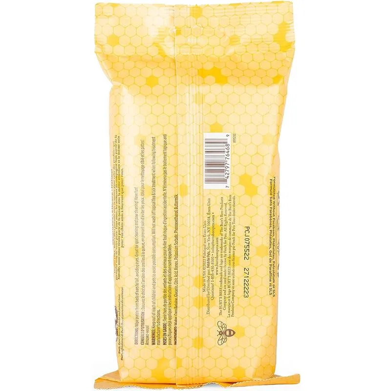 Burt's Bees for Pets Puppy Wipes