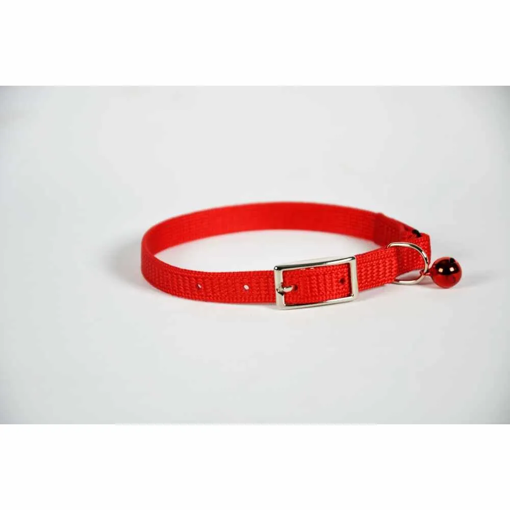 Cat collar skinny - 12" - Light Blue