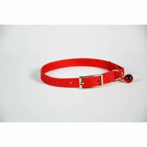 Cat collar skinny - 12" - Light Blue