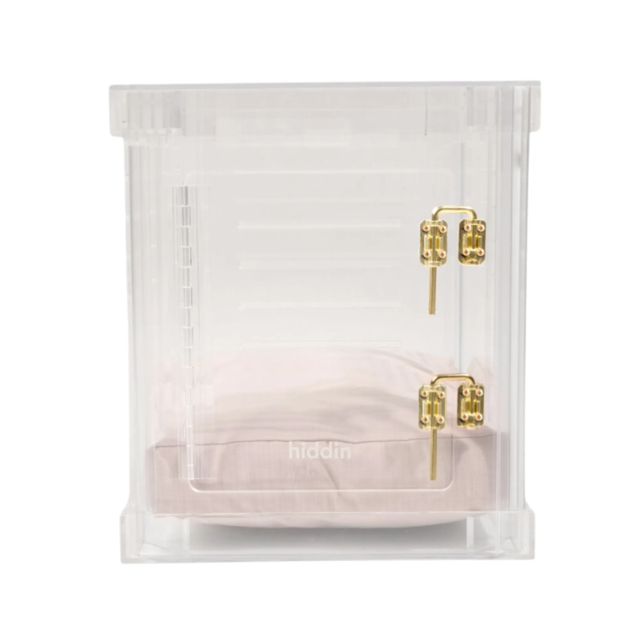 Clear Dog Crate to Gate