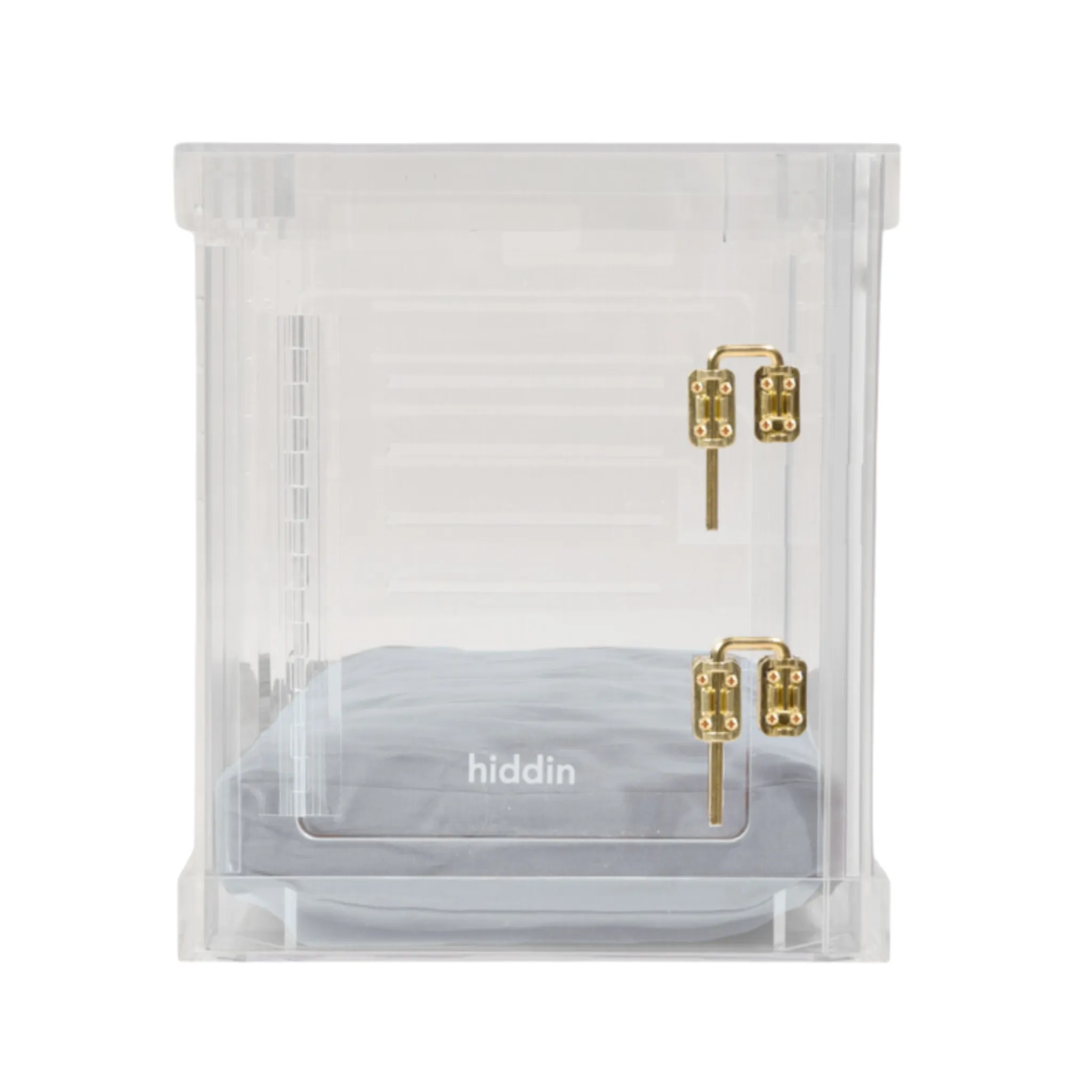 Clear Dog Crate to Gate