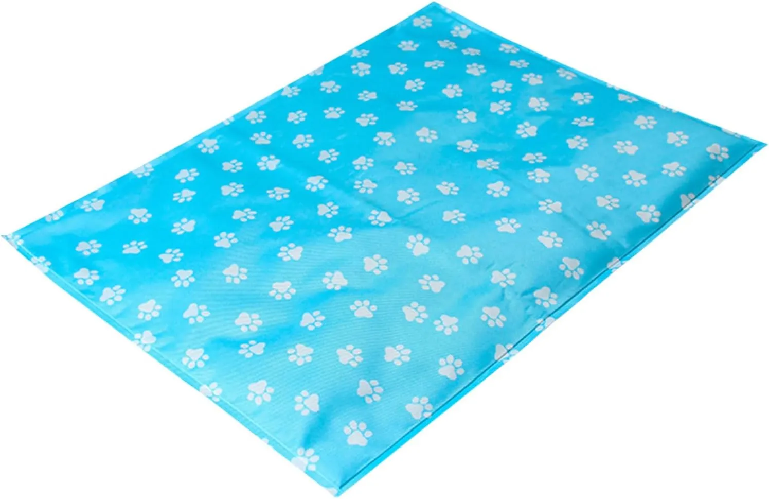 Dog Cooling Mat Dog Cooling Mat, Medium Pressure Activated Pet Cooling Mat for Dogs and Cats, Sized for Medium Sized Pets (15-40 Lb), Non-Toxic Gel, No Water Needed for This Dog Cooling Pad (S, A)