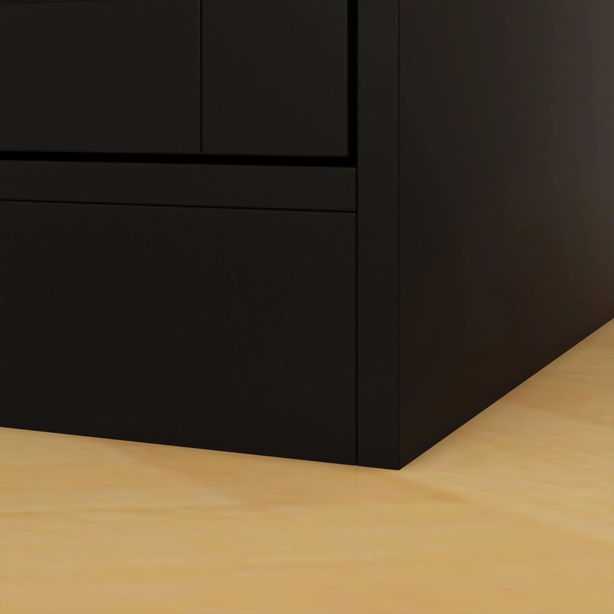 Dog Crate with 10 Doors and Ample Storage