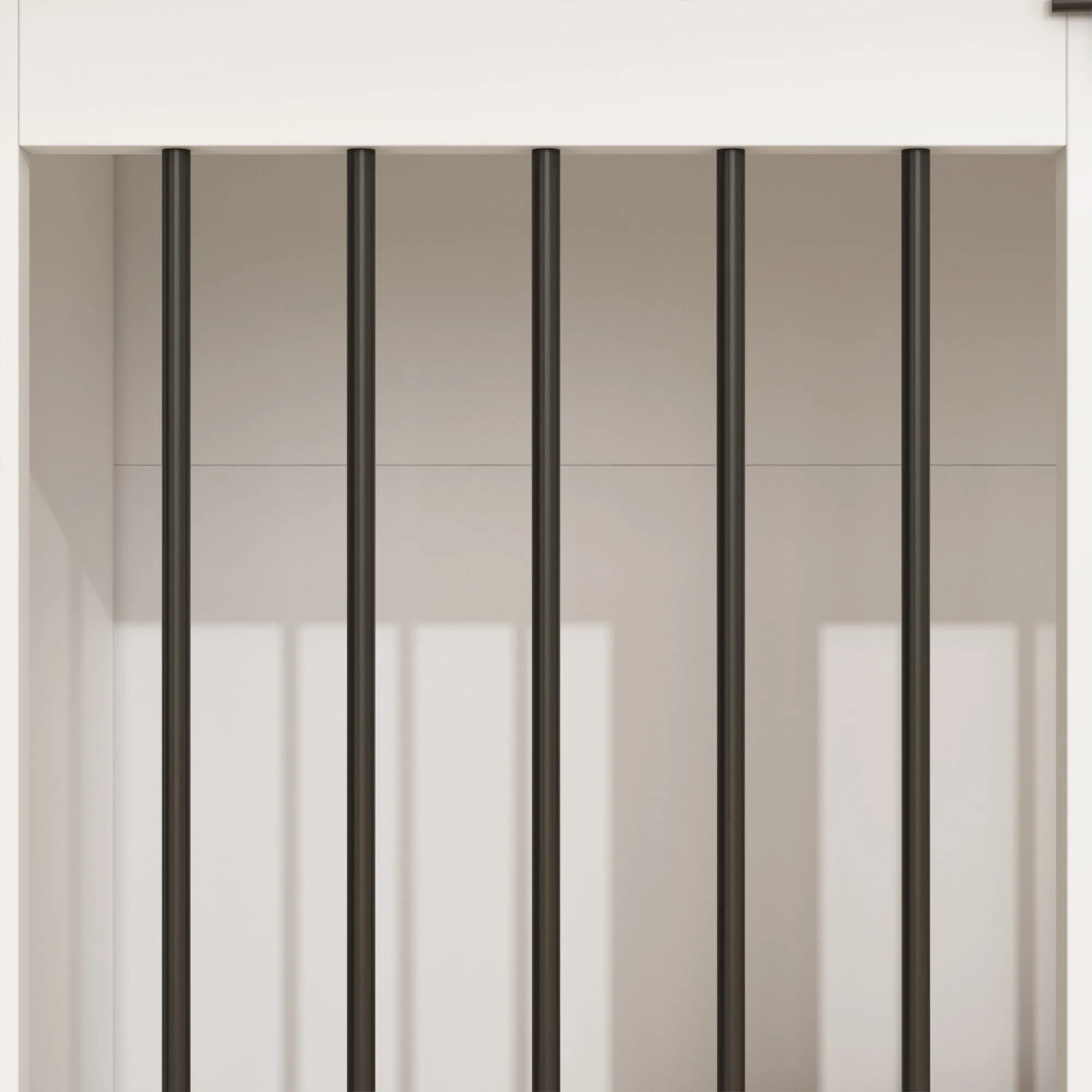 Dog Crate with 10 Doors and Ample Storage