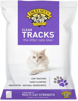 Dr. Elsey's Clean Tracks Clumping Clay Cat Litter 40 lb. Bag