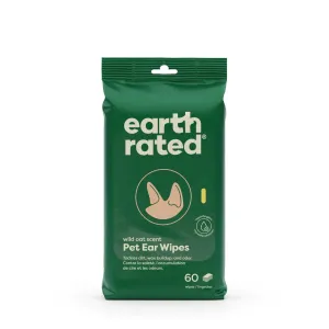 Earth Rated Pet Ear Wipes 60ct