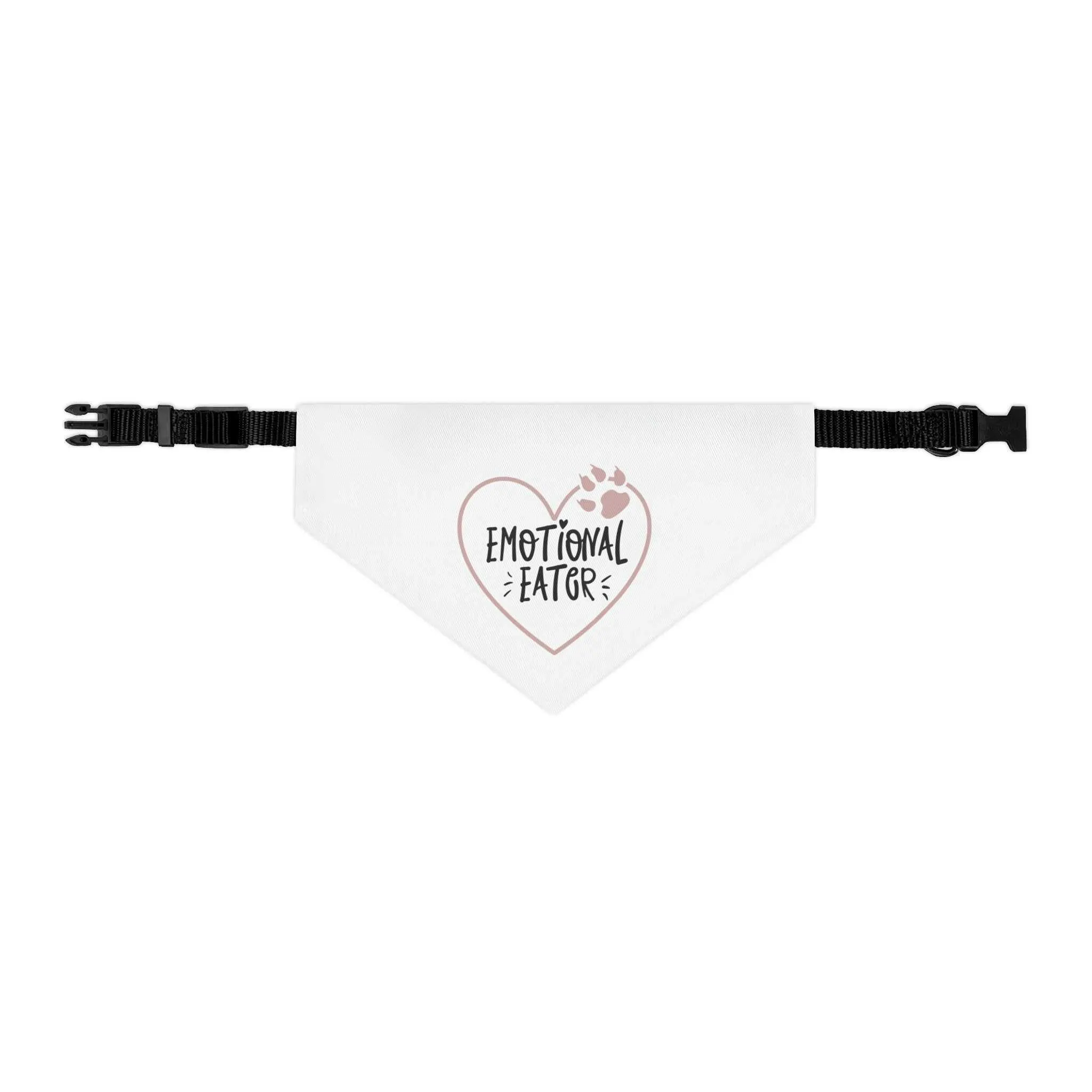 Emotional Eater Pet Bandana Collar